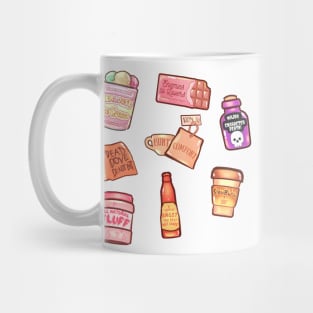 Fanfic Tropes Pack Mug